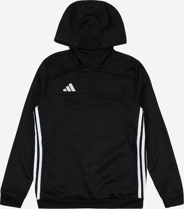 ADIDAS PERFORMANCE - Camiseta deportiva 'Tiro 25 Essentials' en negro: frente