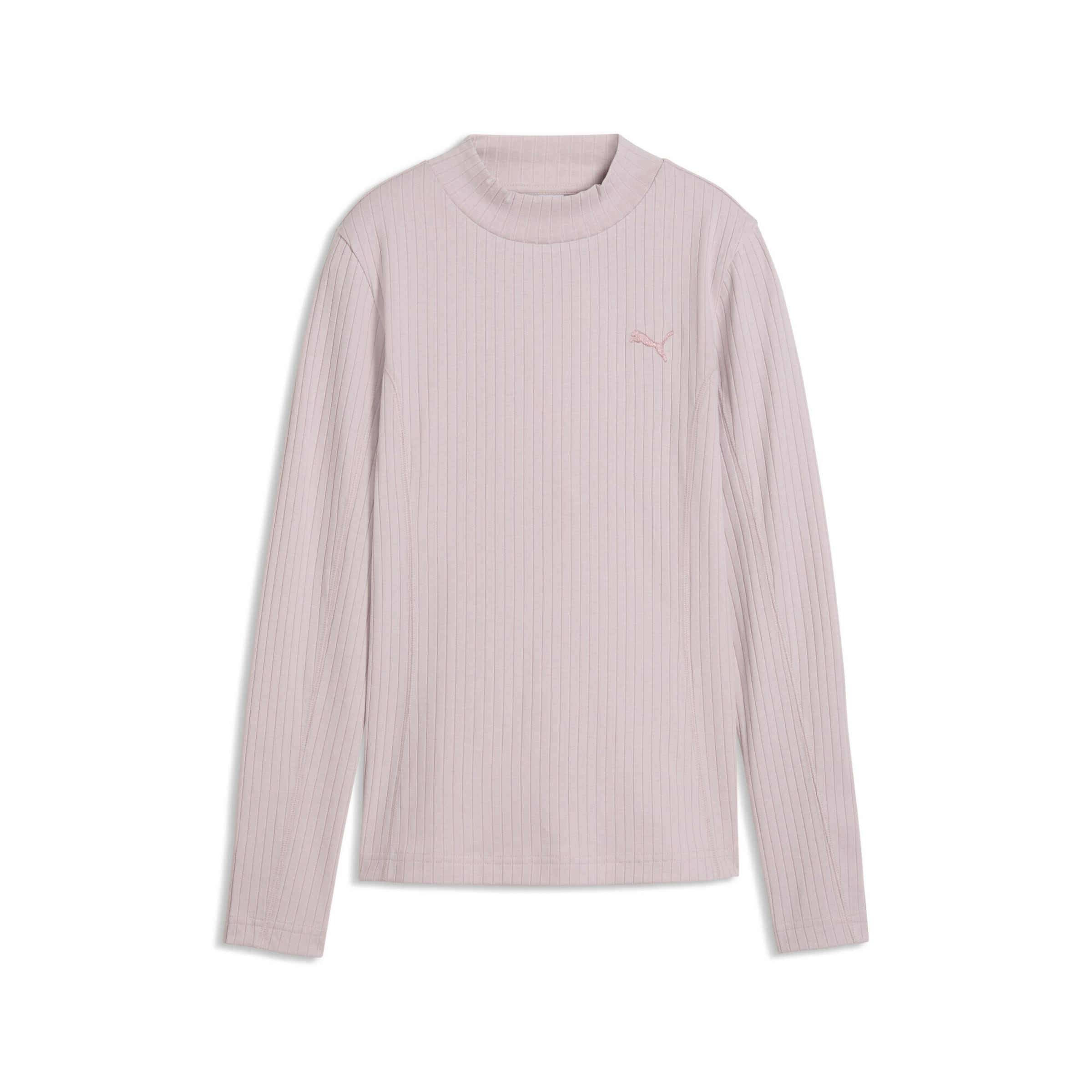 T-shirt 'Her' PUMA en rose : devant