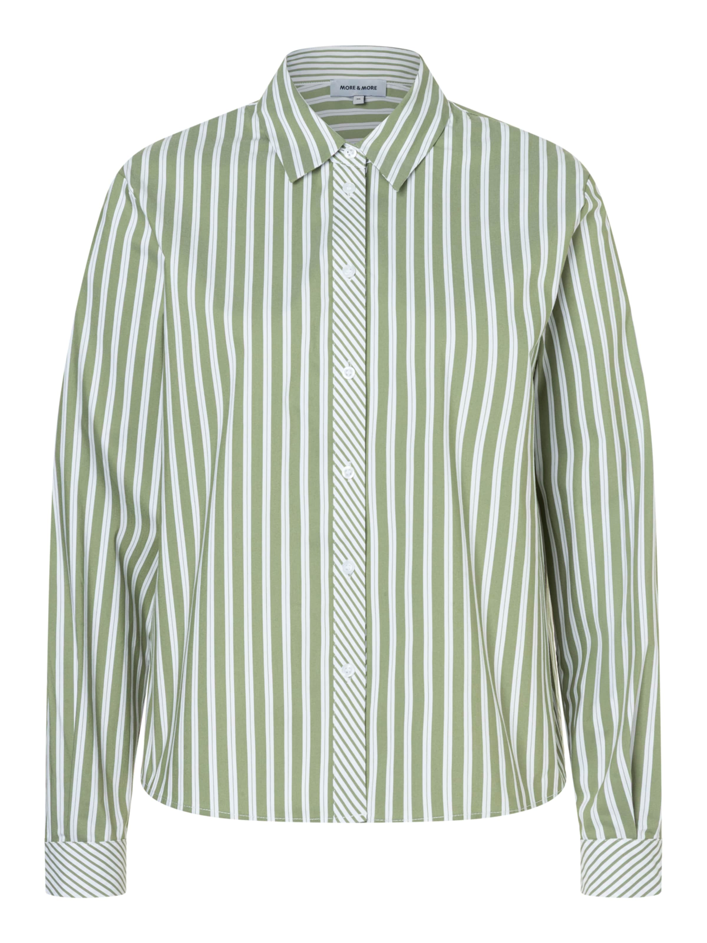 MORE & MORE Blouse in Green: front