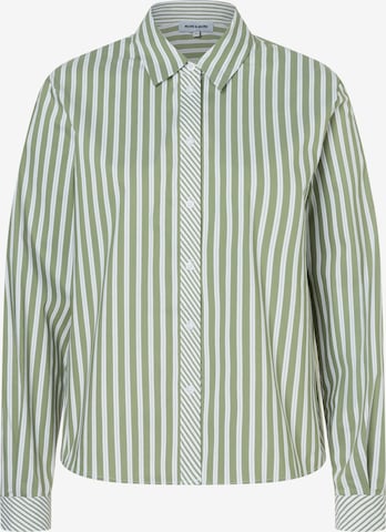 MORE & MORE Bluse in Grün: Vorderseite