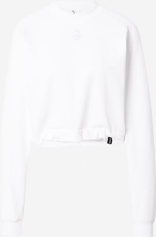 VIERVIER Sweatshirt 'Nala' i hvit: forside