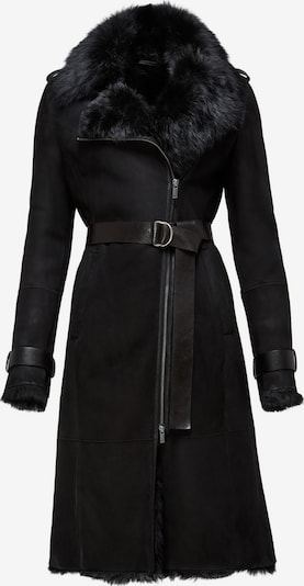 V S P Wintermantel 'Lyza' in XS in schwarzmeliert, Produktansicht