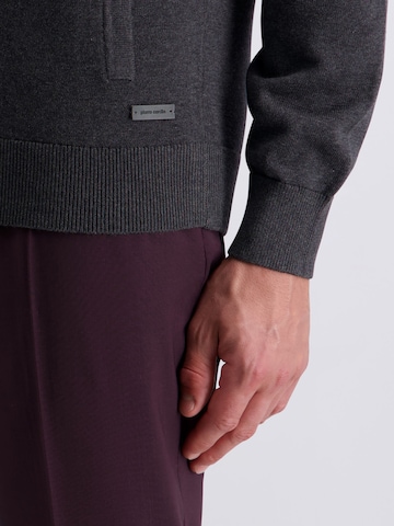 PIERRE CARDIN Knit cardigan in Grey