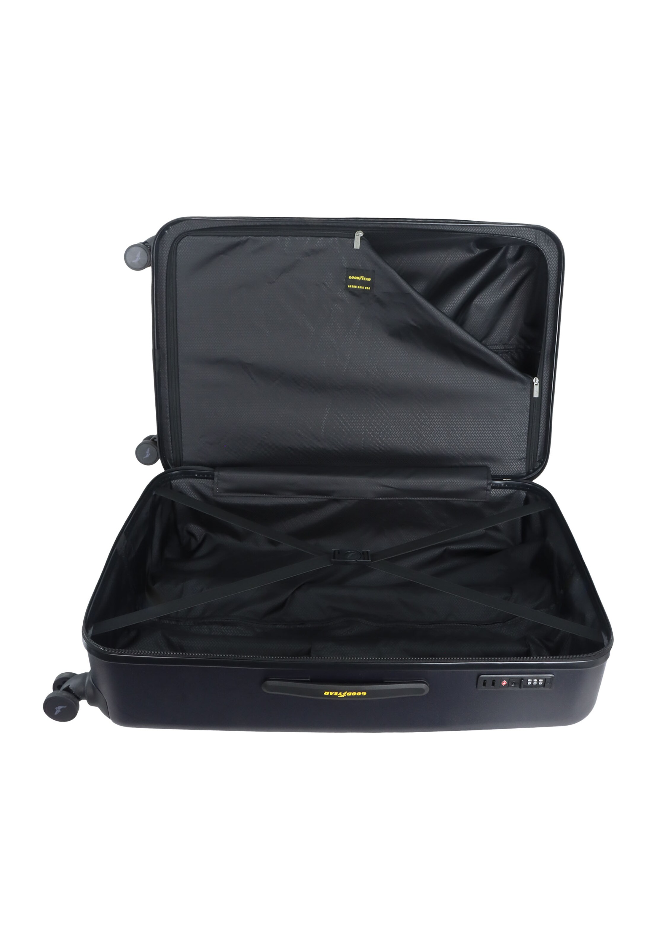 GOODYEAR Suitcase 'Authentic' in Mixed colors