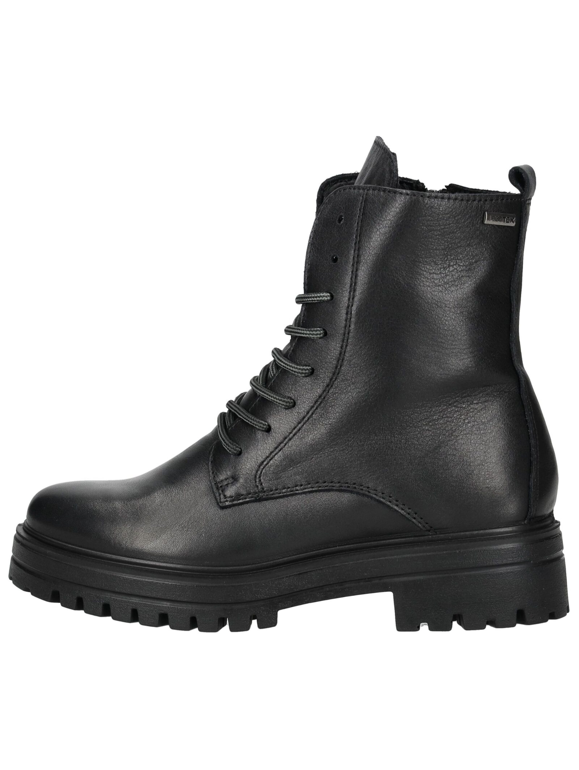 Bottines à lacets IMAC en noir