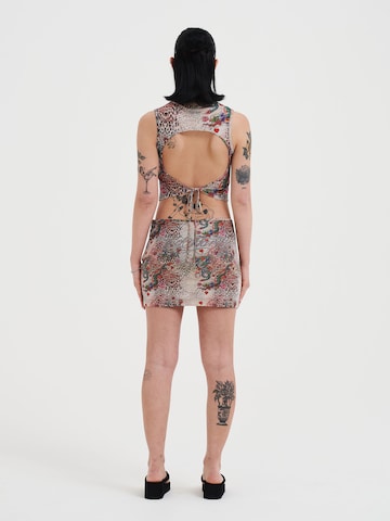 Ed Hardy Юбка в Бежевый