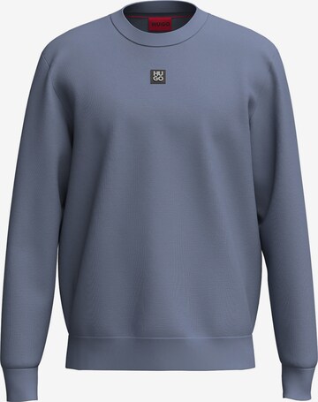HUGO Sweatshirt 'Dettil' in Blau: predná strana