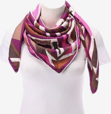 Emilio Pucci Scarf & Wrap in One size in Mixed colors: front