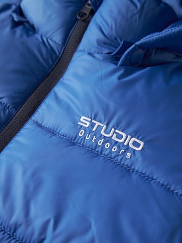 Giacca invernale 'Marble' di NAME IT in blu