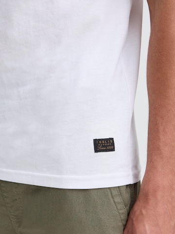 !Solid Shirt ' SDJUAN ' in White
