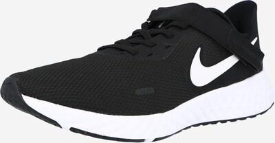 NIKE Sportschuh 'Revolution 5 FlyEase' in schwarz / weiß, Produktansicht