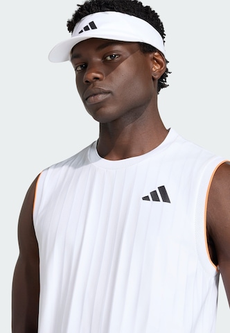 ADIDAS PERFORMANCE - Camiseta funcional 'TENNIS CLIMACOOL TANK TOP' en blanco