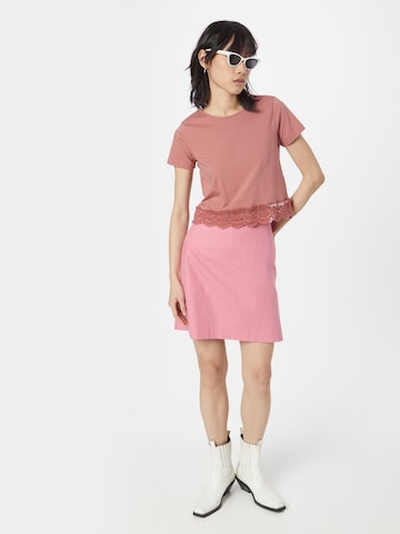 ABOUT YOU Shirt 'Suki' in Roze