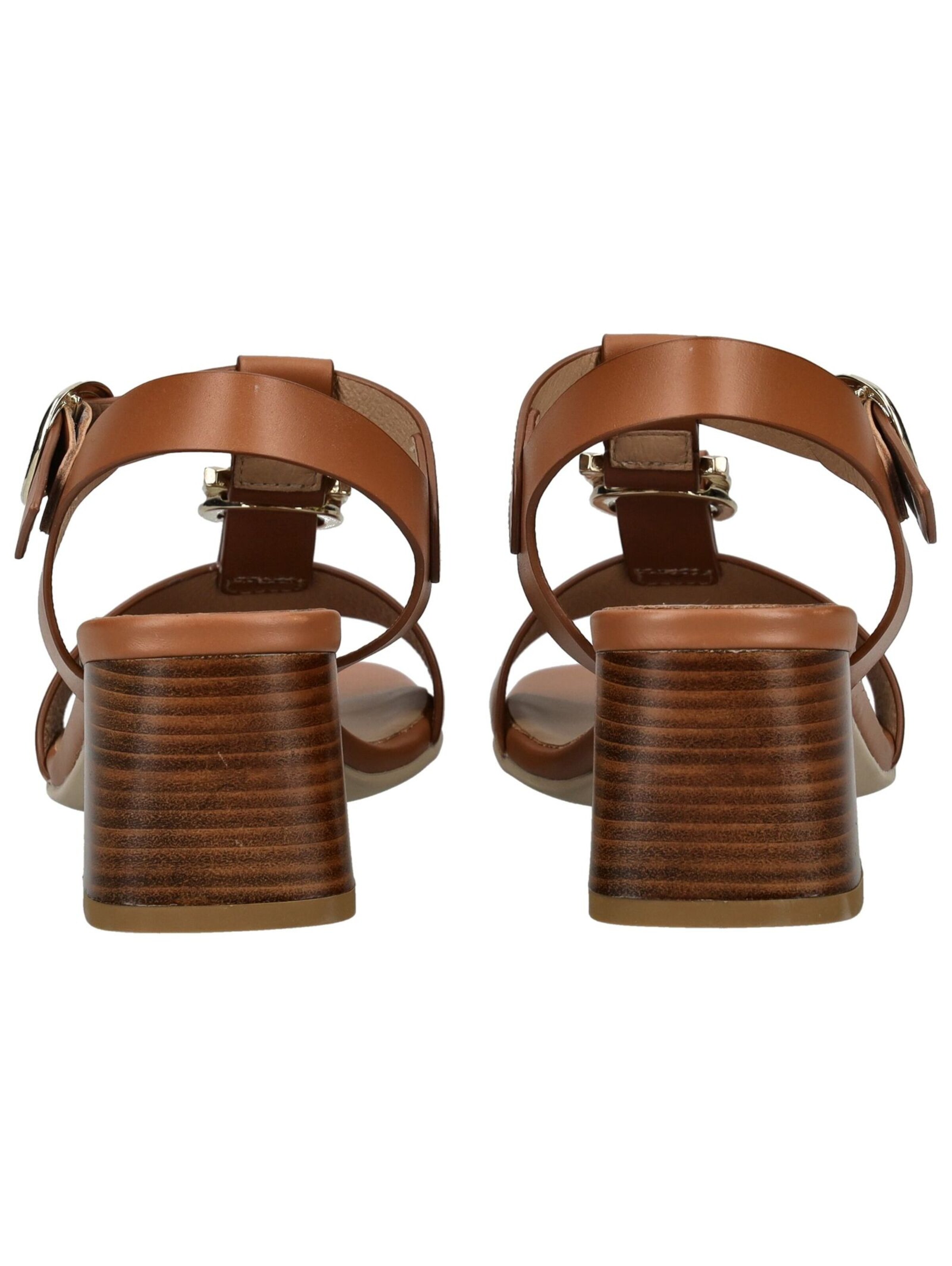 Sandales à lanières Nero Giardini en marron