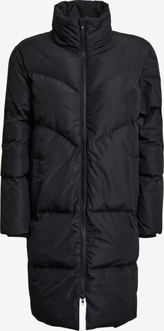 Manteau d’hiver 'Genaya' Peppercorn en noir : devant