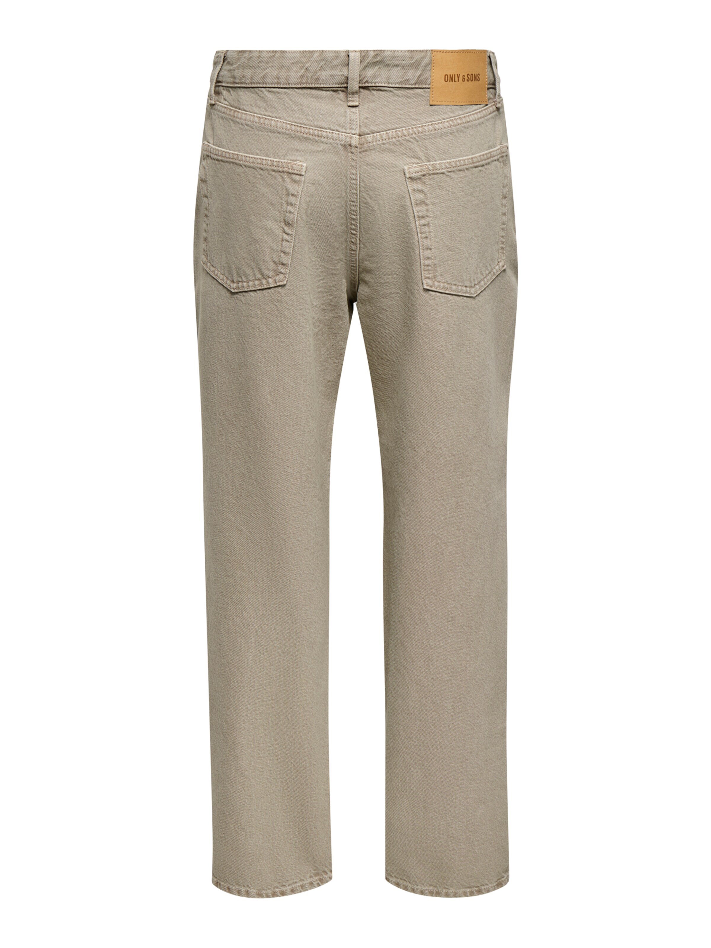 Only & Sons - Loosefit Vaquero 'ONSFADE' en beige