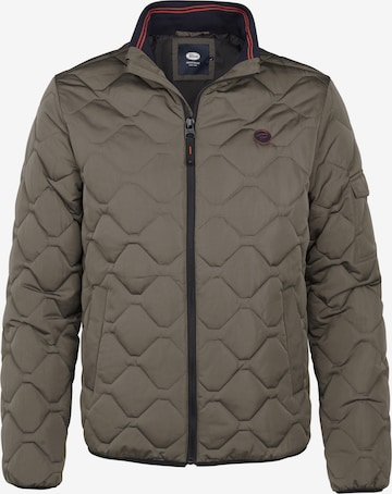 Petrol Industries Talvitakki värissä harmaa: etupuoli