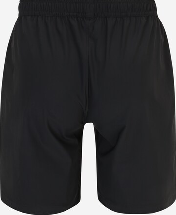 BJÖRN BORG Regularen Športne hlače 'ACE 9' | črna barva