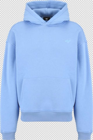 DEF Sweatshirt 'Frank' in Blauw: voorkant