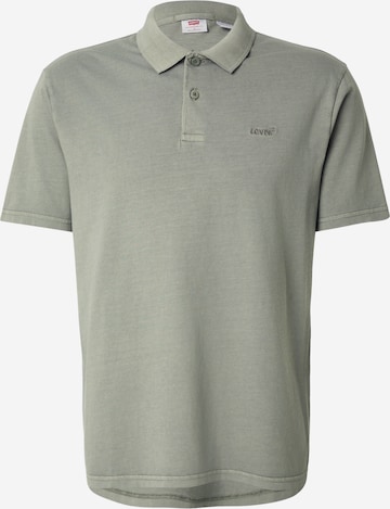 LEVI'S ®Majica 'Authentic Polo' - zelena boja: prednji dio