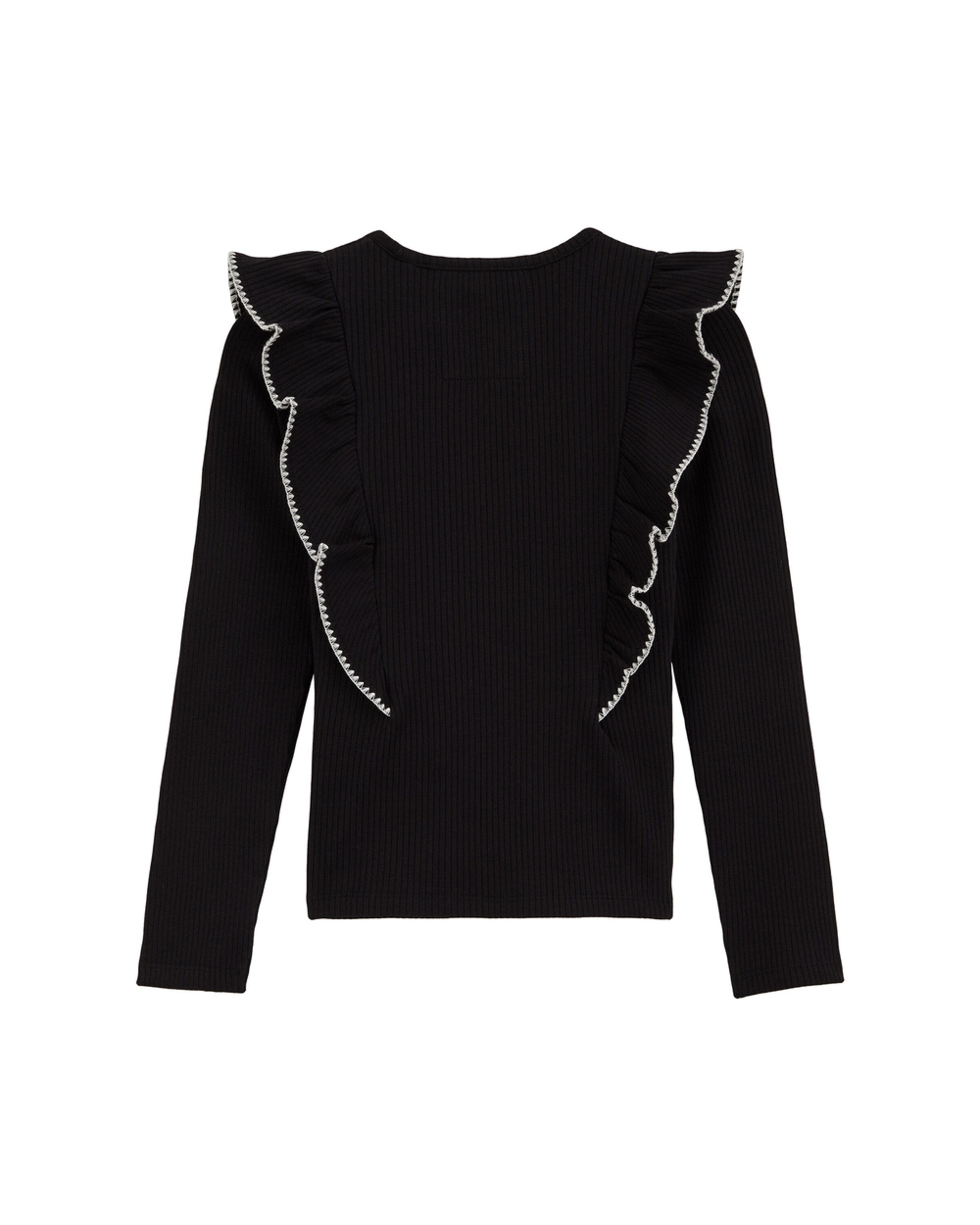 WE Fashion Футболка в Черный