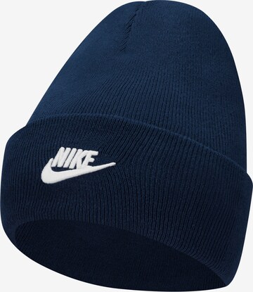Berretto di Nike Sportswear in blu: frontale