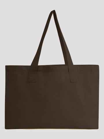 YO-GAYA Shopper 'Canvas Bag' in Bruin