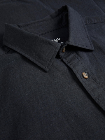 JACK & JONES Regular fit Button Up Shirt 'Summer' in Black