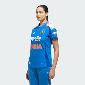 Maillot 'Indien Cricket Odi' ADIDAS PERFORMANCE en bleu