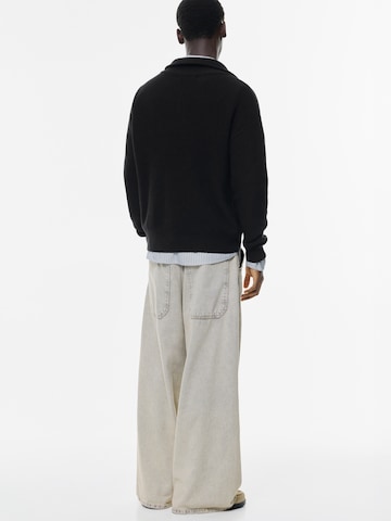 Pull&Bear Sweater in Black