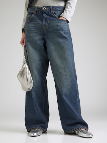 BDG Urban Outfitters Baggy Jeans 'JAYA TEXAN' in Blue: front