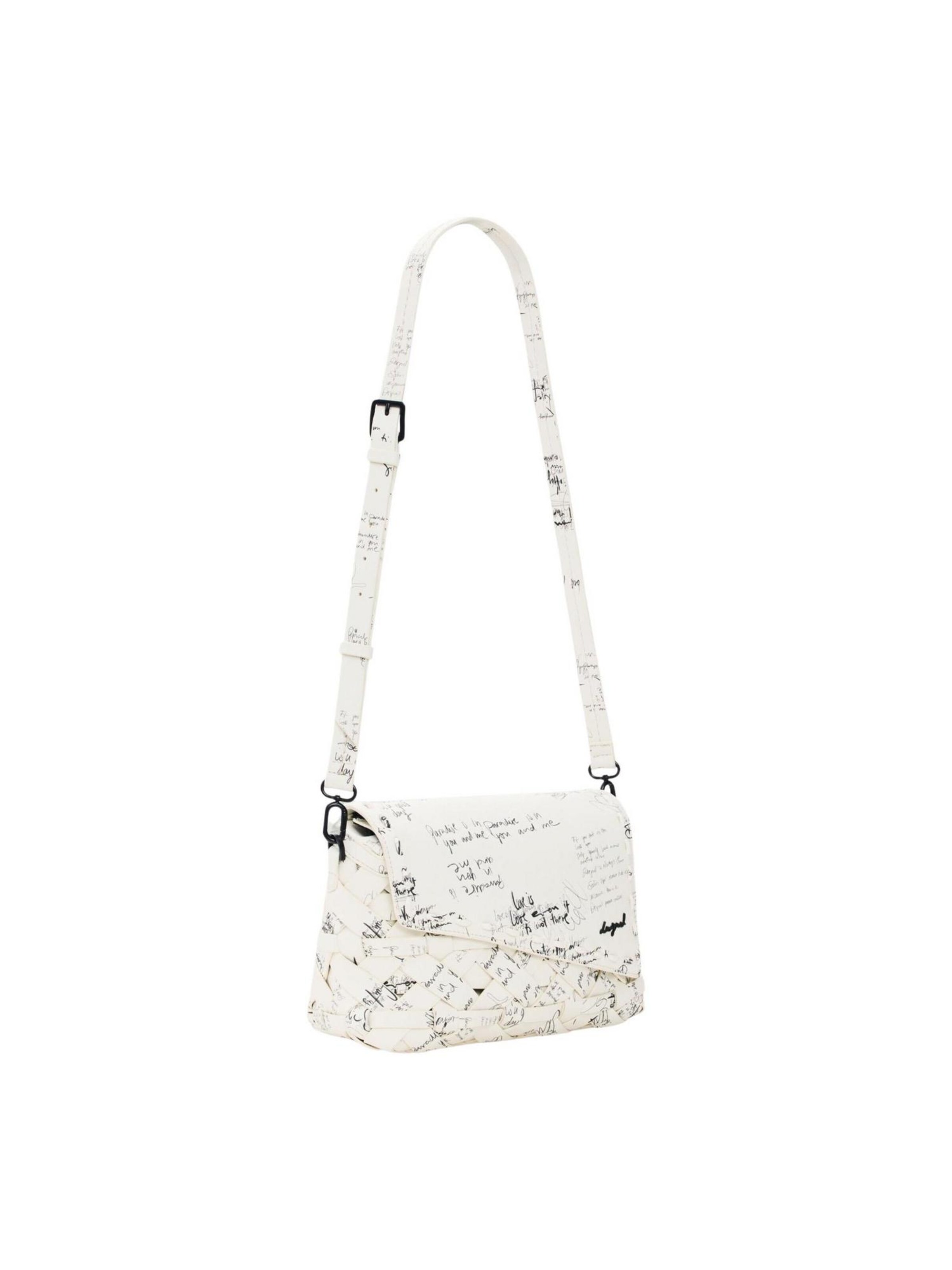 Borsa a spalla 'BAG_INDIO PHUKET MI 26SAXPAJ' di Desigual in beige
