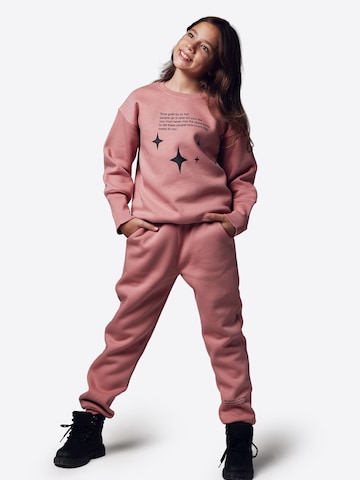 Solang Trainingspak in Roze: voorkant