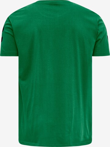 Hummel Functioneel shirt in Groen