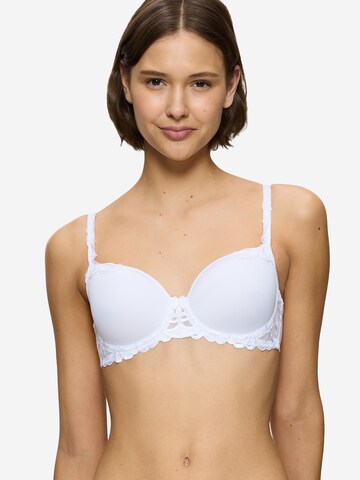 TRIUMPH T-shirt Bra 'Modern Finesse' in White
