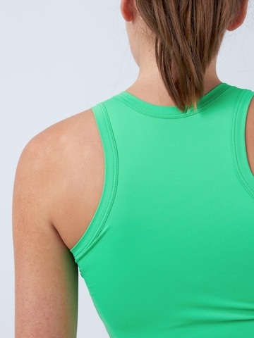 Haut de sport 'Tanktop High Neck' SPORTKIND en vert