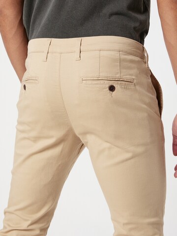 INDICODE JEANS - regular Pantalón chino 'Rafle' en beige