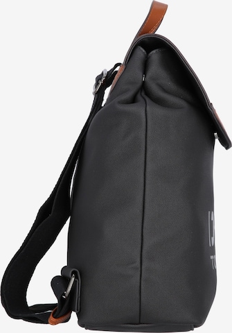 TOM TAILOR DENIM Backpack in Black