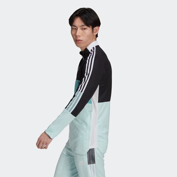 ADIDAS SPORTSWEAR Training Jacket 'Tiro' in Blue