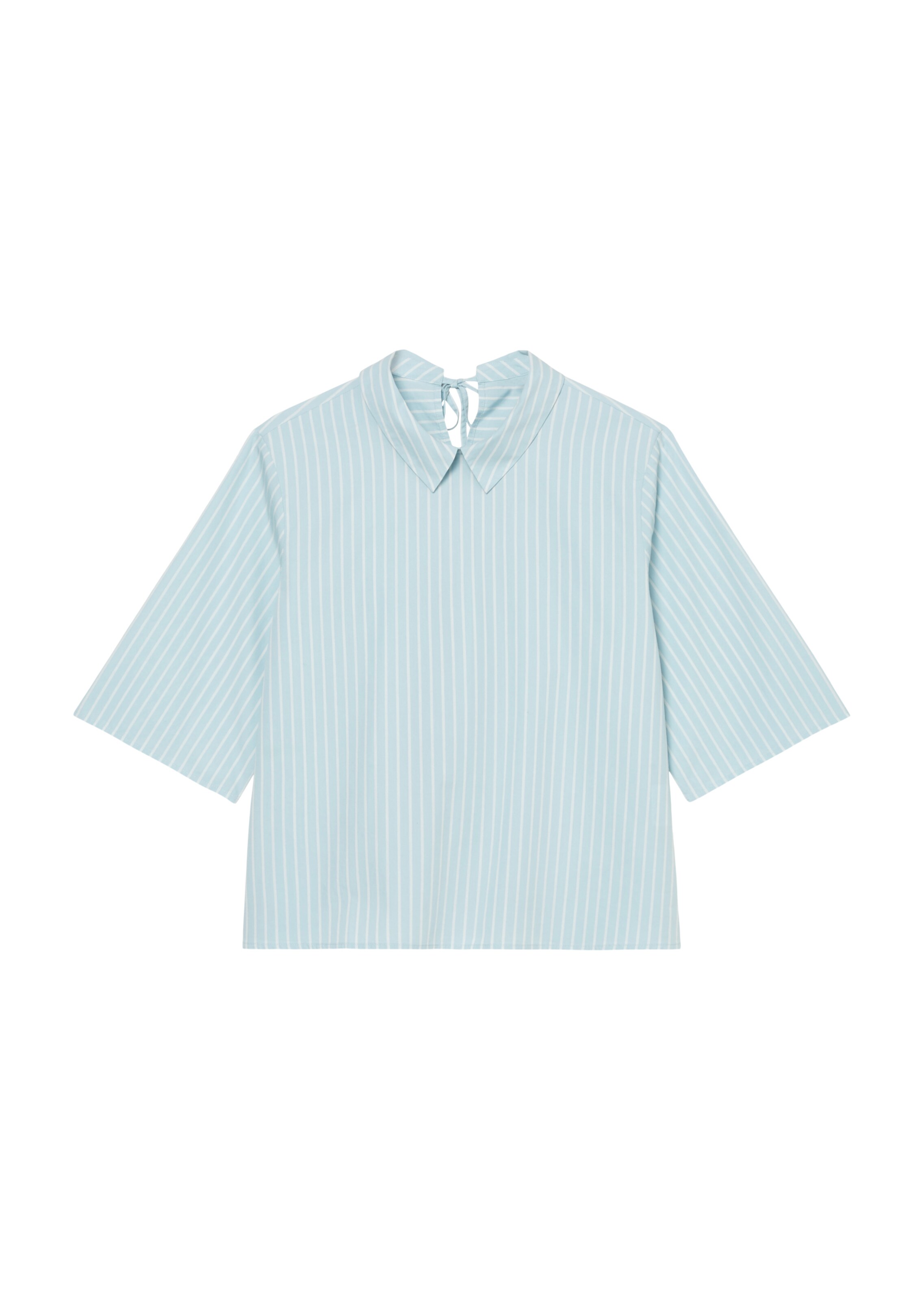 Frauen Blusen & Tuniken Marc O'Polo DENIM Bluse in Blau - OR21618 Frauen Blusen & Tuniken Marc O'Polo DENIM Bluse in Blau - OR21618