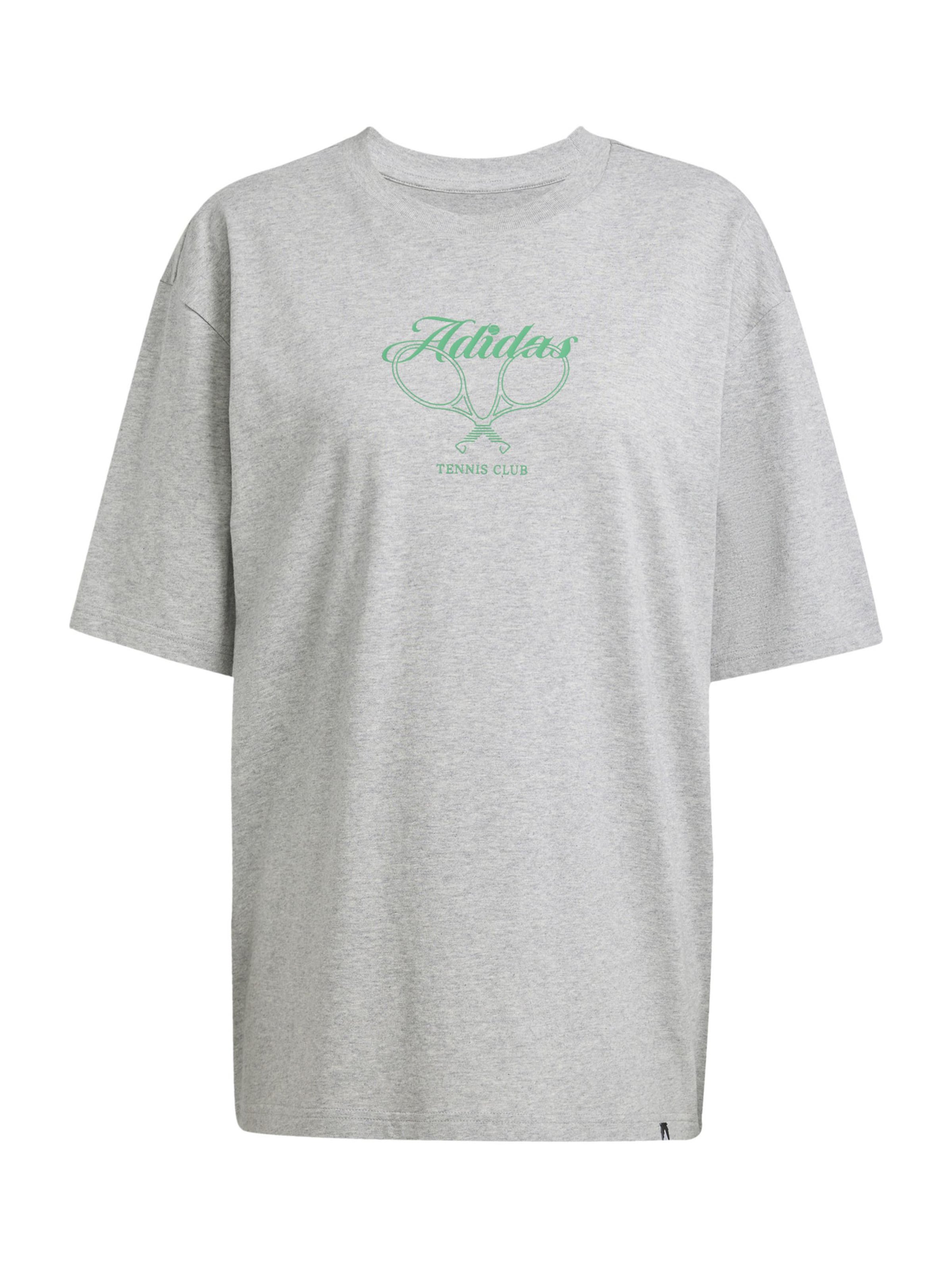 Tricou funcțional de la ADIDAS SPORTSWEAR pe gri: față