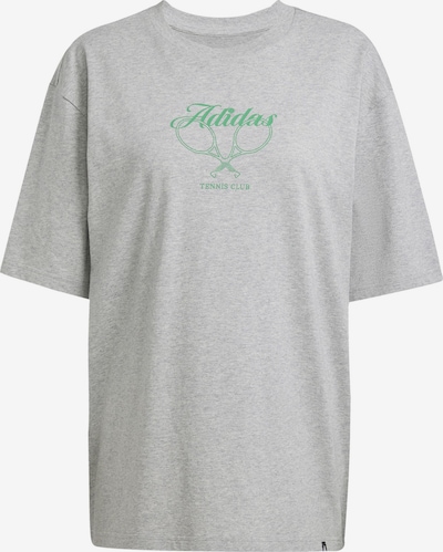 ADIDAS SPORTSWEAR Tehnička sportska majica u siva / zelena, Pregled proizvoda
