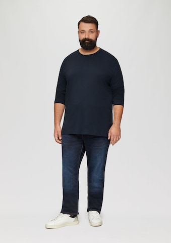 s.Oliver Shirt in Blauw