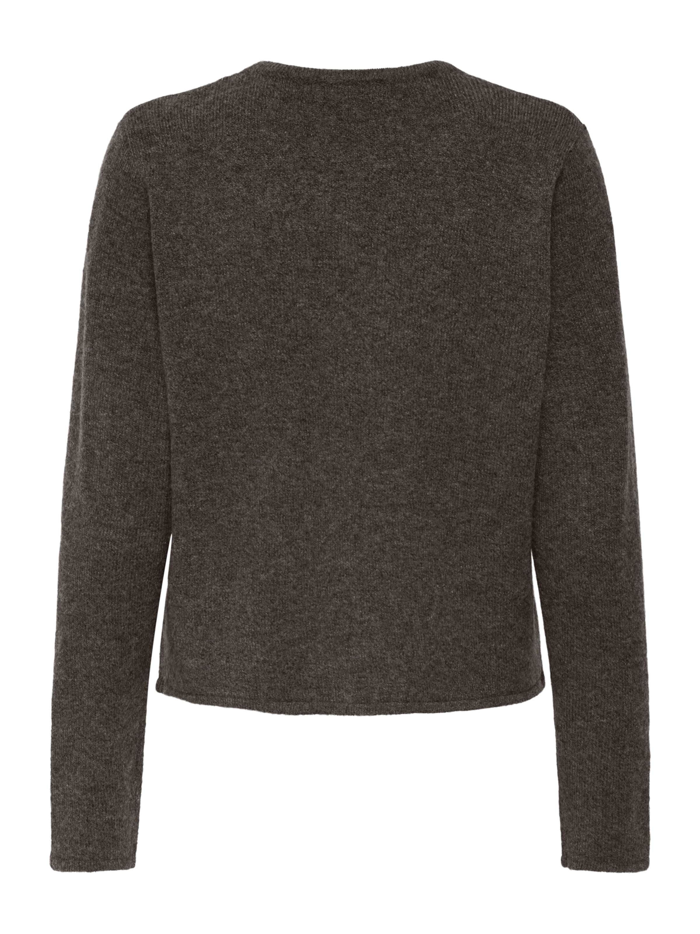 JDY Strickjacke 'RUE' in Braun
