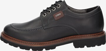 SIOUX Lace-Up Shoes 'Adalrik-707' in Black