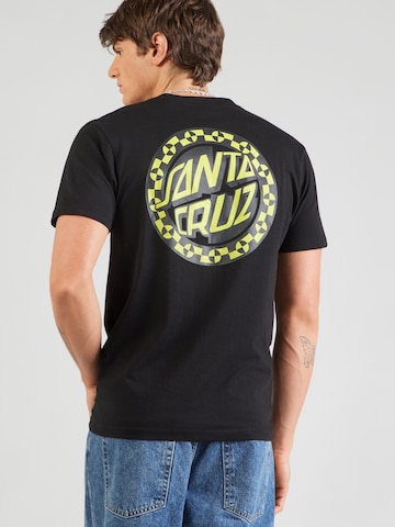 Santa Cruz Paita 'Malba Crash Dot' värissä musta: etupuoli