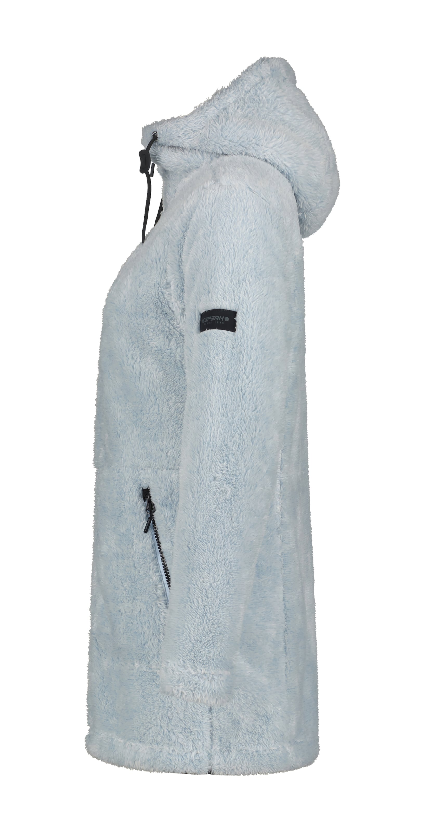 ICEPEAK Funktionsfleecejacke in Blau