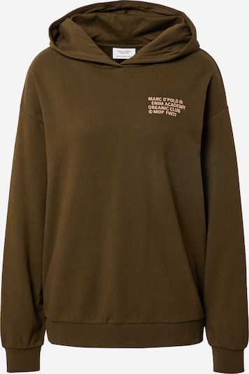 Marc O'Polo DENIM Sweatshirt in beige / oliv, Produktansicht