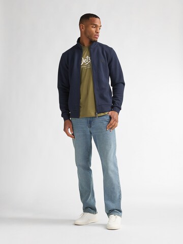 Petrol Industries Sweatvest 'Destino' in Blauw