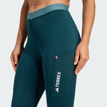 ADIDAS TERREX Skinny Leggings 'Xperior' in Grün